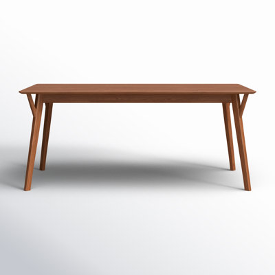 Evanston 71" Wood Dining Table