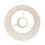 Ivy Tapered Lamp Shade finished in Vintage White-1349639637