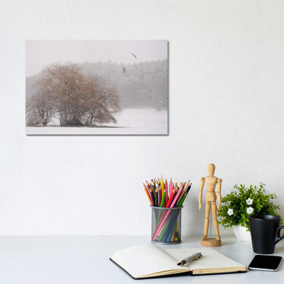 Winter Symphony by Lena Weisbek - Wrapped Canvas Print