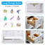 Rangement pour meuble-lavabo autoportant 60 po-1705939391