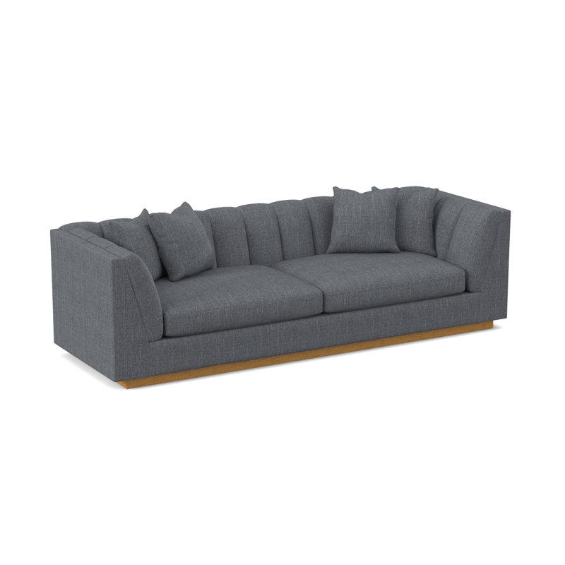 Canapé Dapper, Amber, 100 % polyester port Elise