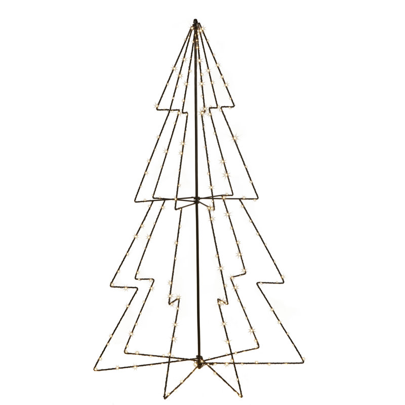 LED Lighted Trees