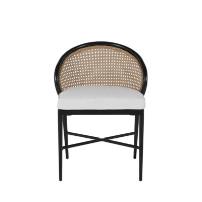 Havana Patio Dining Side Chair with Cushions