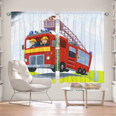 Delaughter Room Darkening Curtain Pair