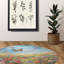 Tapis tressé Fresh Bloom-105983108