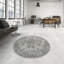 Tapis gris/brun clair traditionnel Culmore-2105692821