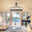 Mrytle 8 - Light Dimmable Luxurious Drum Crystal Chandelier-2078030922