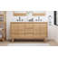 Base de meuble-lavabo double 60 po Saeko-2114600463