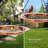 Lavendon Copper Hanging Birdbath