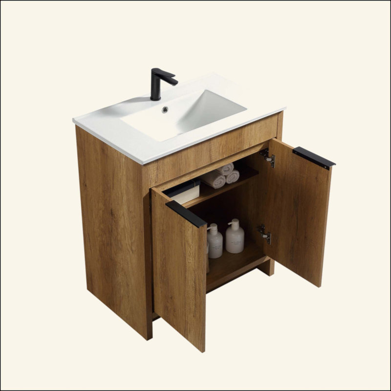 Salle de bain sans lavabo