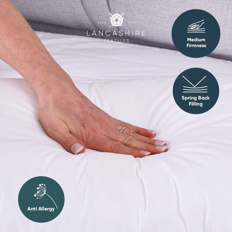 Square Euro Cushion, 55cm x 55cm