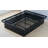16" Premium Heavy Metal Platform Bed Frame with Metal Supports for Maximum Durability in Black-1025917422