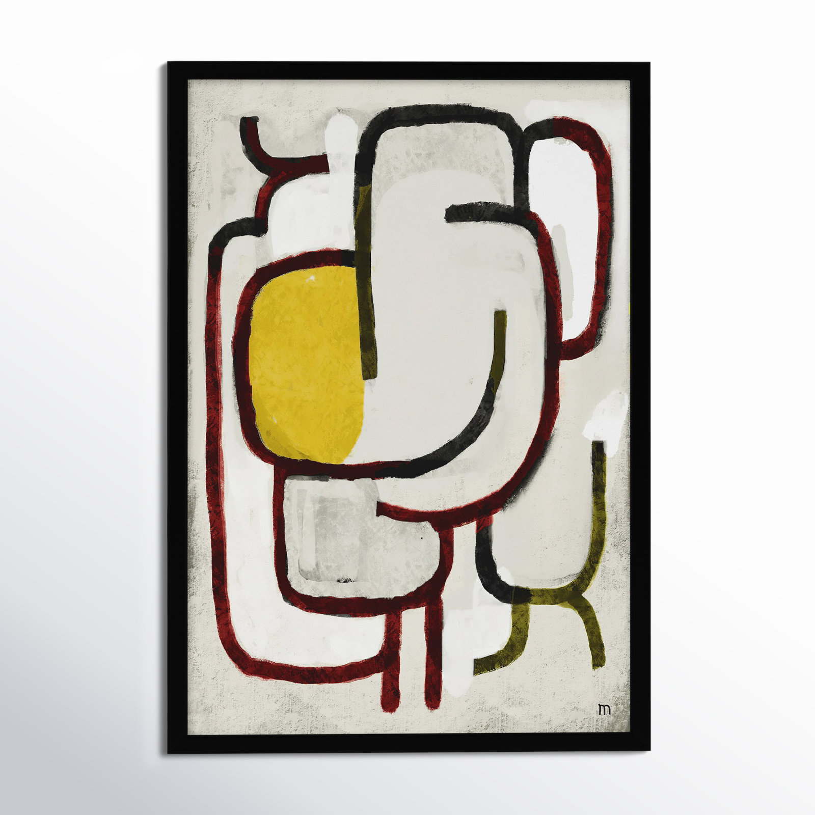 Lost In The Woods by Studiom, Black, 20" H x 14" W x 1.25" D