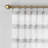 Blaurock Striped Polyester Semi-Sheer Single Curtain Panel-192943744-192943746