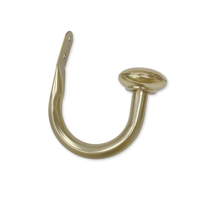 1" Holdback Gunmetal 4-pack