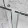 High-Quality 36 To 37-3/8 In. W X 72 In. H Bi-Fold Semi-Frameless Shower Doors In Chrome With Clear Glass