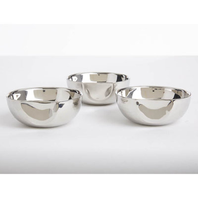 Bols martelés à écrou de connexion trio