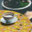Ambesonne Spring Fitted Round Tablecloth Mustard Apricot and Emerald-1322828158