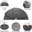 25kg Umbrella Base
