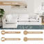 Canapé modulaire rembourré 4 pièces Jossa-704570418