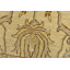 Tapis oriental beige en laine noué à la main 8 pi x 9 pi 8 po Anatolia Ziegler