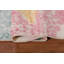 Tapis en laine rose 8 x 10