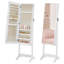 Sajah Freestanding Jewelry Armoire