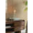 D3.1X10.4" Bubble Candle Holder