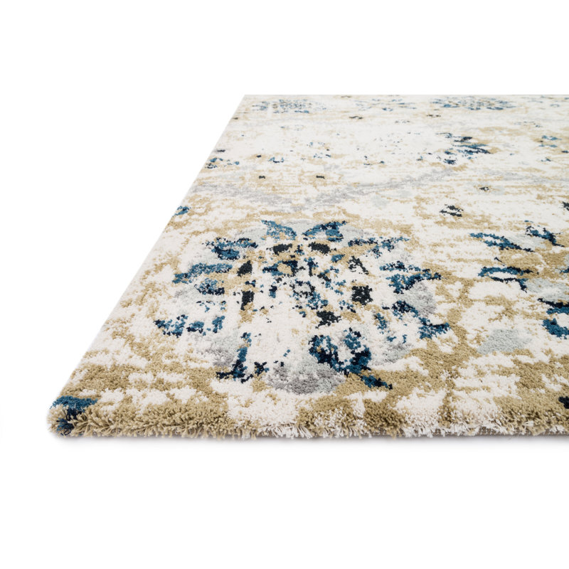 Magdy Floral Indoor Rug, Rectangle 5' x 7'6"
