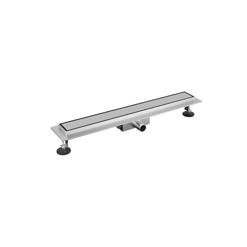 Living and Home 64cm Click Clack Drain, Silver