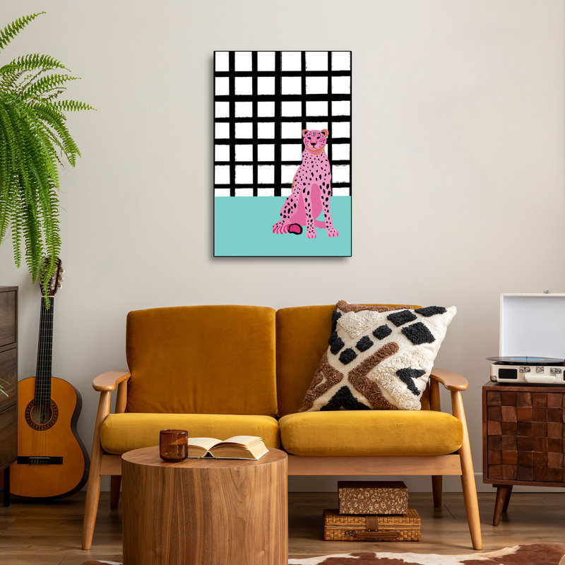Impression sur toile, "Stepreix" par Krinlox