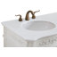 Lunette 60'' Double Bathroom Vanity with Top-974863399-1031463438