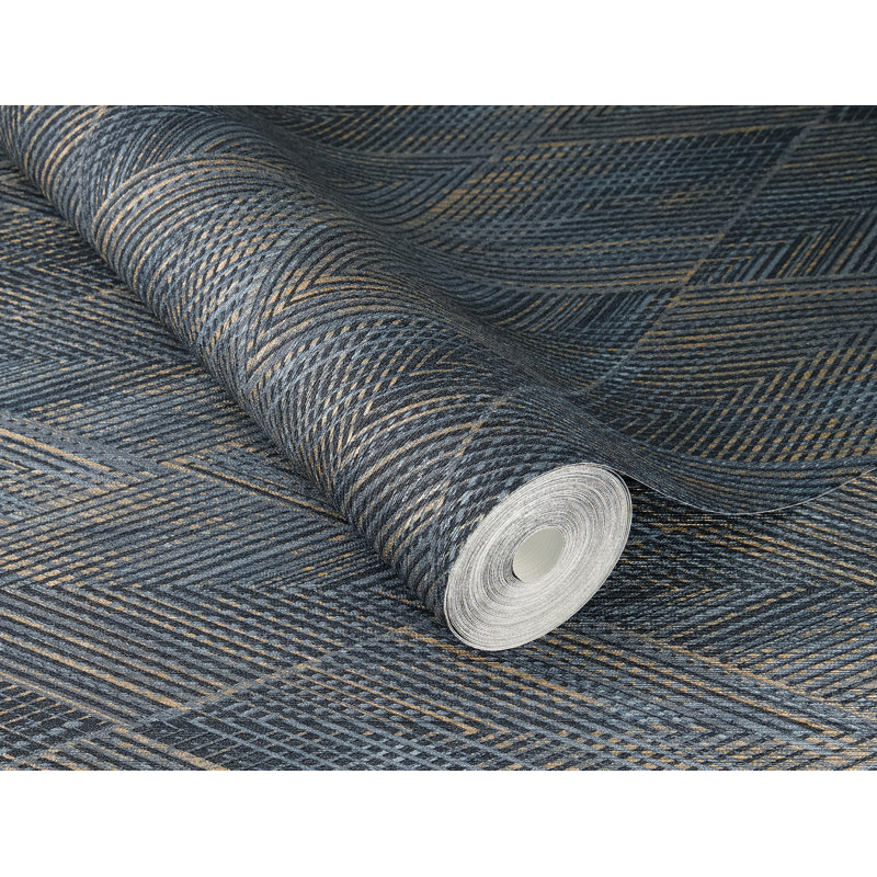 Brendia Double Roll, Blue