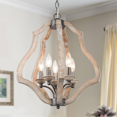 5 - Light Dimmable Chandelier