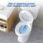 Toilettes murales 1,5 gallons GPF Belleze