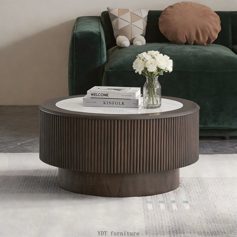 Coffee For Livingroom, 15.94" H x 35.43" L x 35.43" W