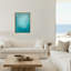 Coastal Retreat Underwater Clouds XI by  - Floater Frame Print on Canvas-51154638-128916214-128918518