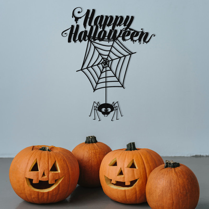 Décoration murale d'Halloween