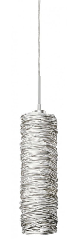 Dazzle 1 - Light Pendant, Silver Satin Nickel, LED G4 JC 2W