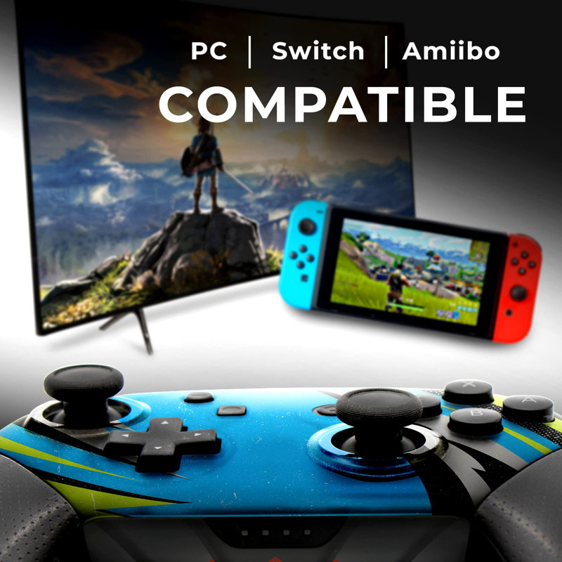 DreamController Original Custom Pro Controller for Pro Controller Wireless Compatible with I Pro Controller for I Made for Pro Controller Custom