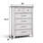 Patricio 5 Drawer Chest