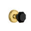 Grandeur Georgetown Rosette Privacy with Lyon Door Knob-132616055-132616041