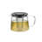 Tramontina 0.9ml Glass No Pattern Teapot