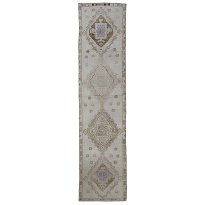 Herki One-of-a-Kind 3'1" X 12'6" Area Rug