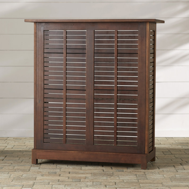 Aloria Solid Wood Bar Counter