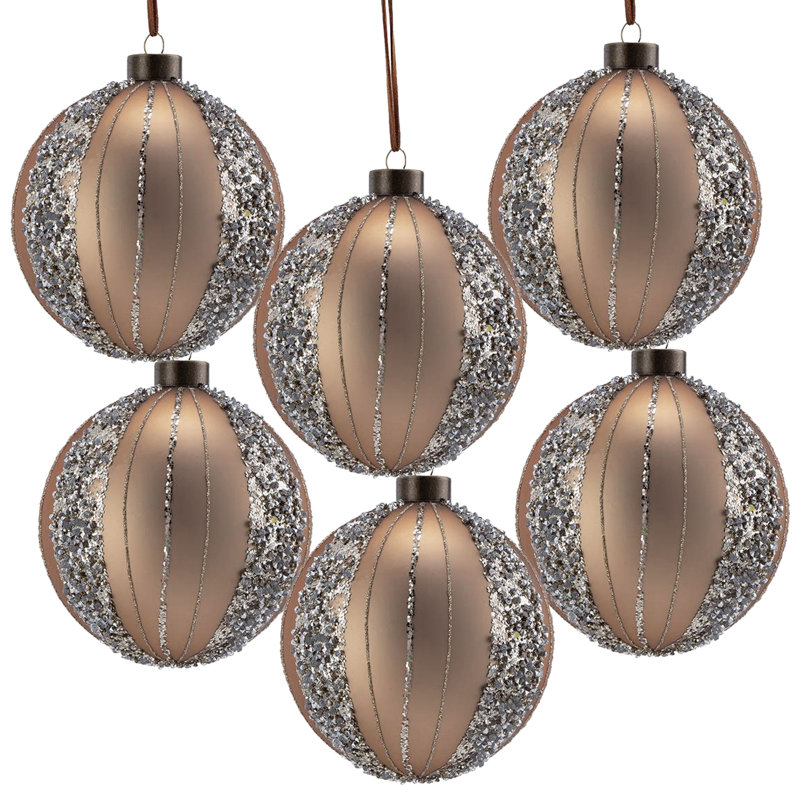 Ornement boule de Noël Band
