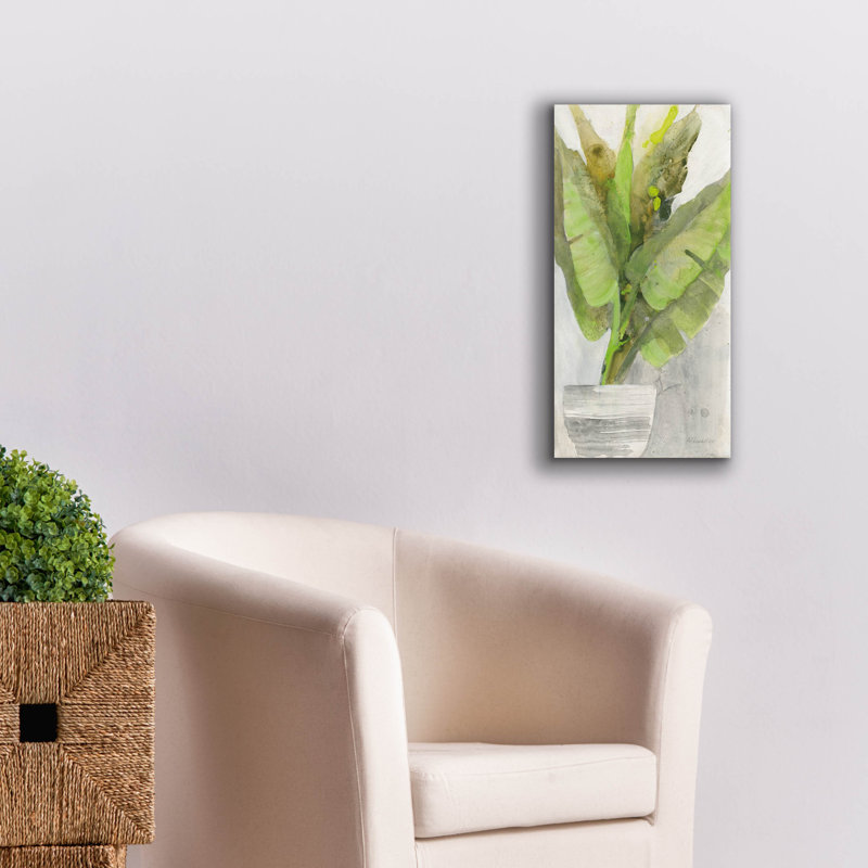 «Tropical Planter 2» par Albena Hristova, art mural sur toile