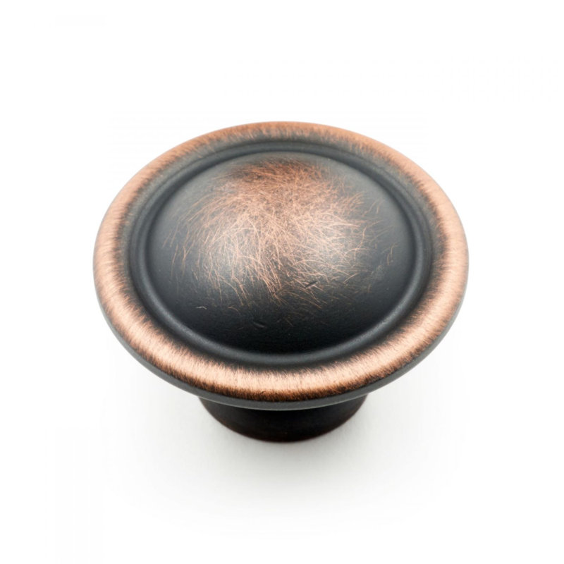 CK Series Mushroom Knob, Large, Oil Rubbed Bronze
