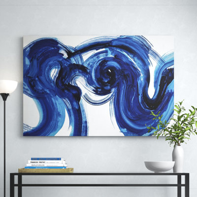 'Flourish' Painting Print