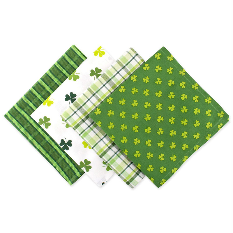 Poindexter Cotton Plaid Square Napkin